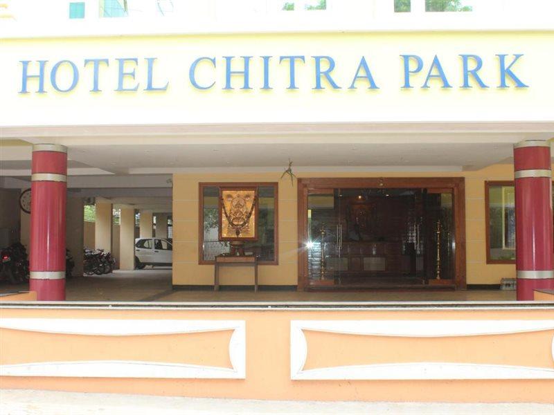 Hotel Chitra Park Tiruchchendūr Eksteriør bilde